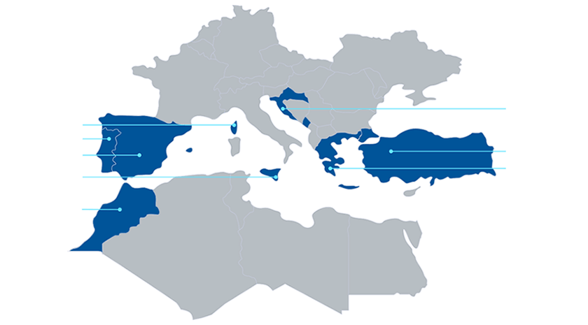 Where To Go When Luxury Travel Mediterranean Blue Parallel
