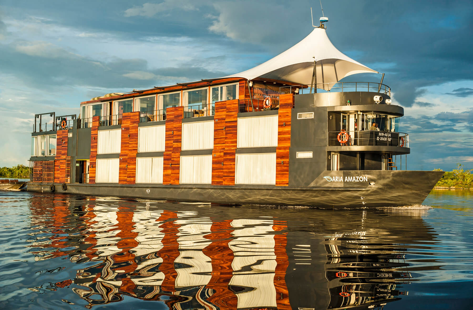 amazon river cruise luxury brazil