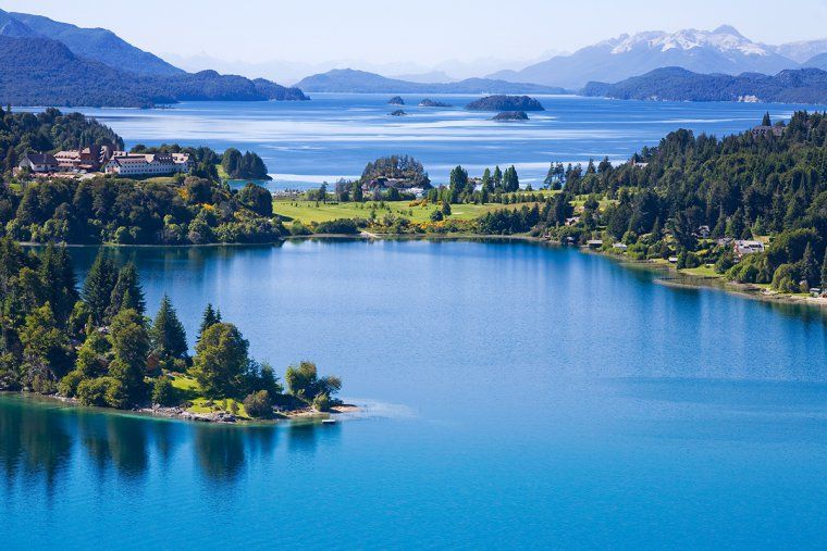 The Perito Moreno glacier in Argentinian Patagonia