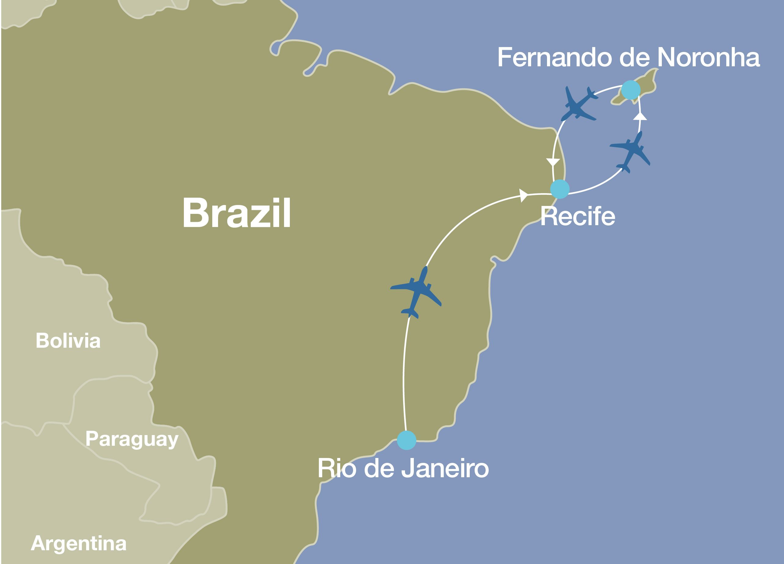 Fernando de Noronha Luxury Tour | Luxury Travel Brazil | Blue Parallel