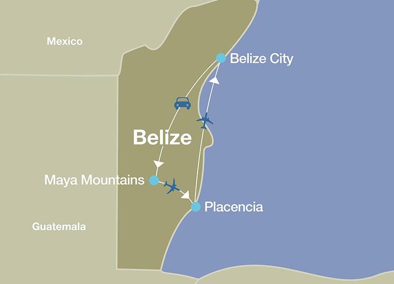 private excursions in belize
